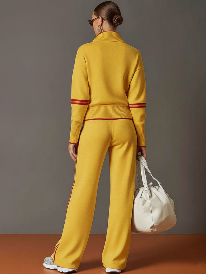 Marietta – chemisier et pantalon large