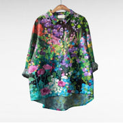 Esmée | Blouse Florale Artistique