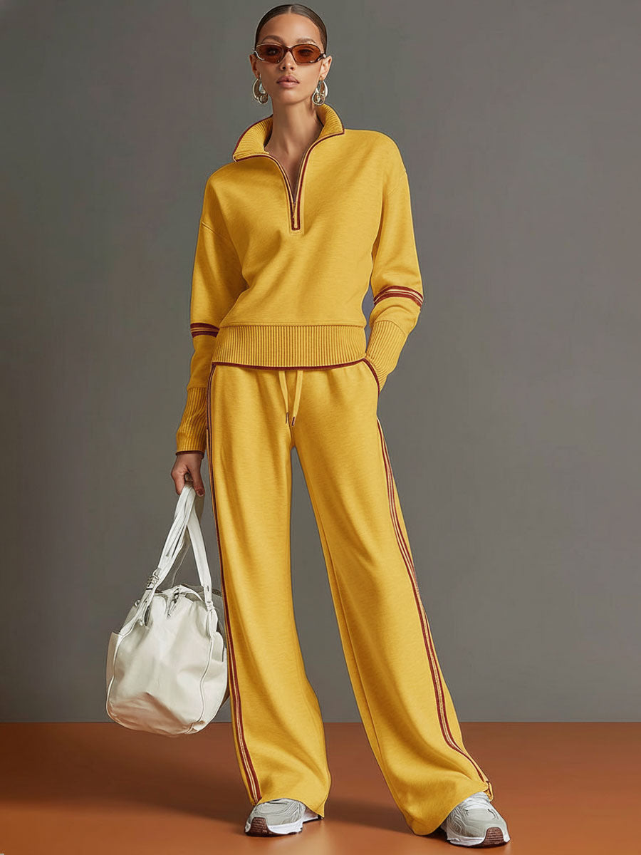 Marietta – chemisier et pantalon large