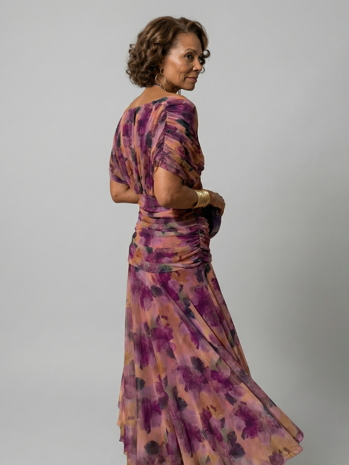 Żaneta | Robe Midi Espagnole