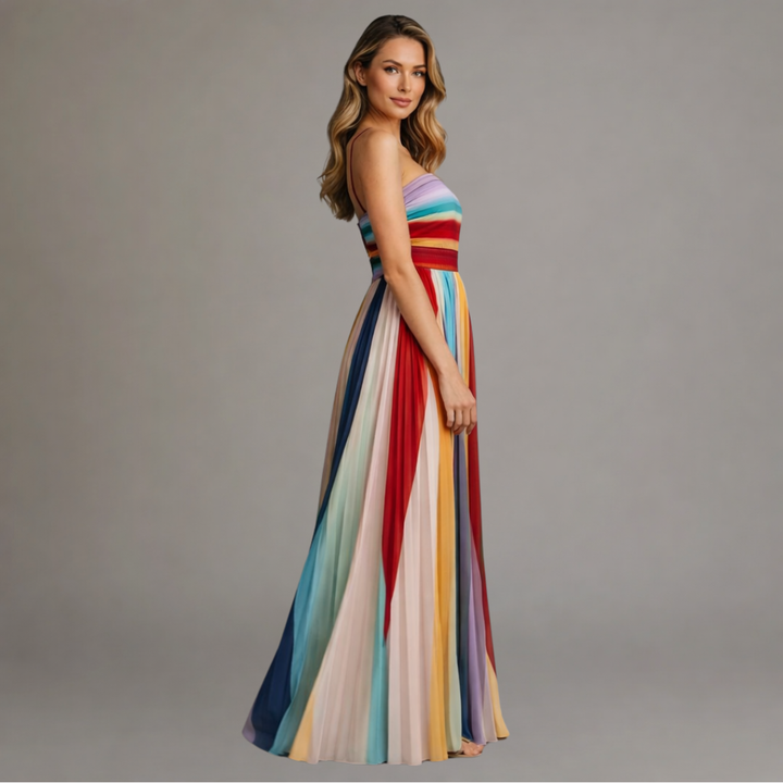 Julie | Robe longue décontractée