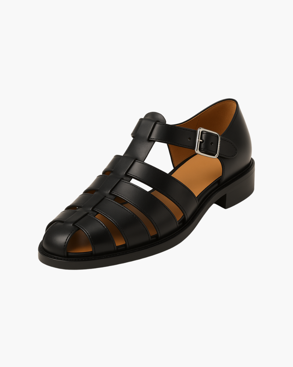 Tavion – Sandales à brides tressées
