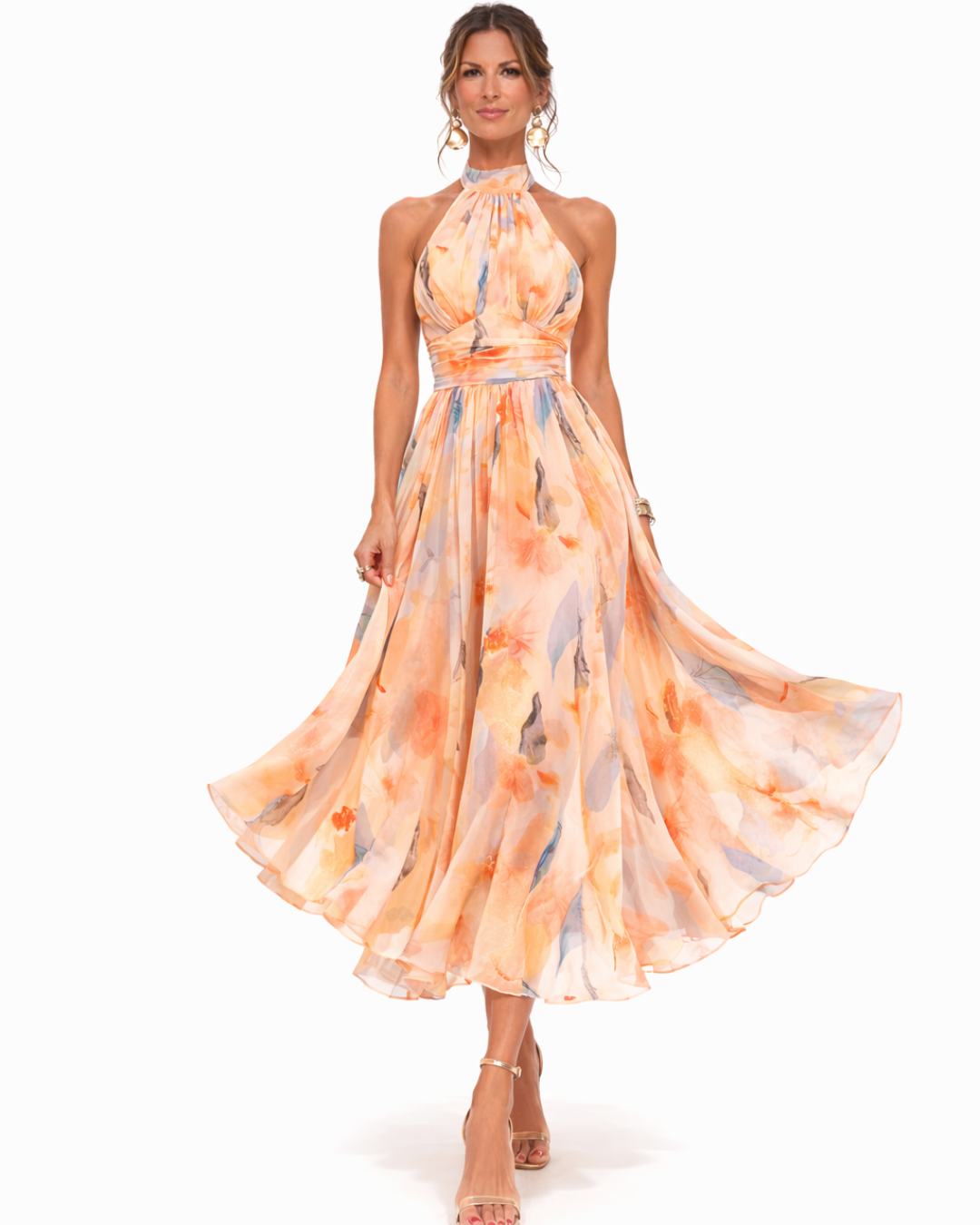 Aurore | Robe dos nu