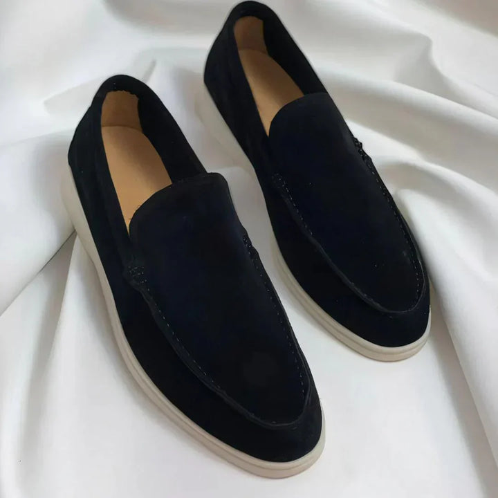 Wilkomir – Mocassins élégants en daim