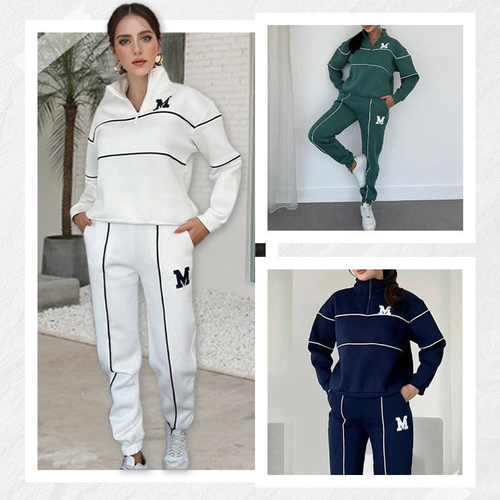 Jade - Le sweat décontracté en lin, lot de 2