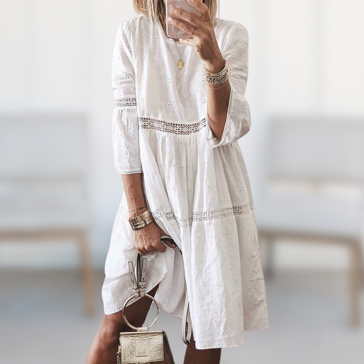 Vera | Robe Bohème Ajourée