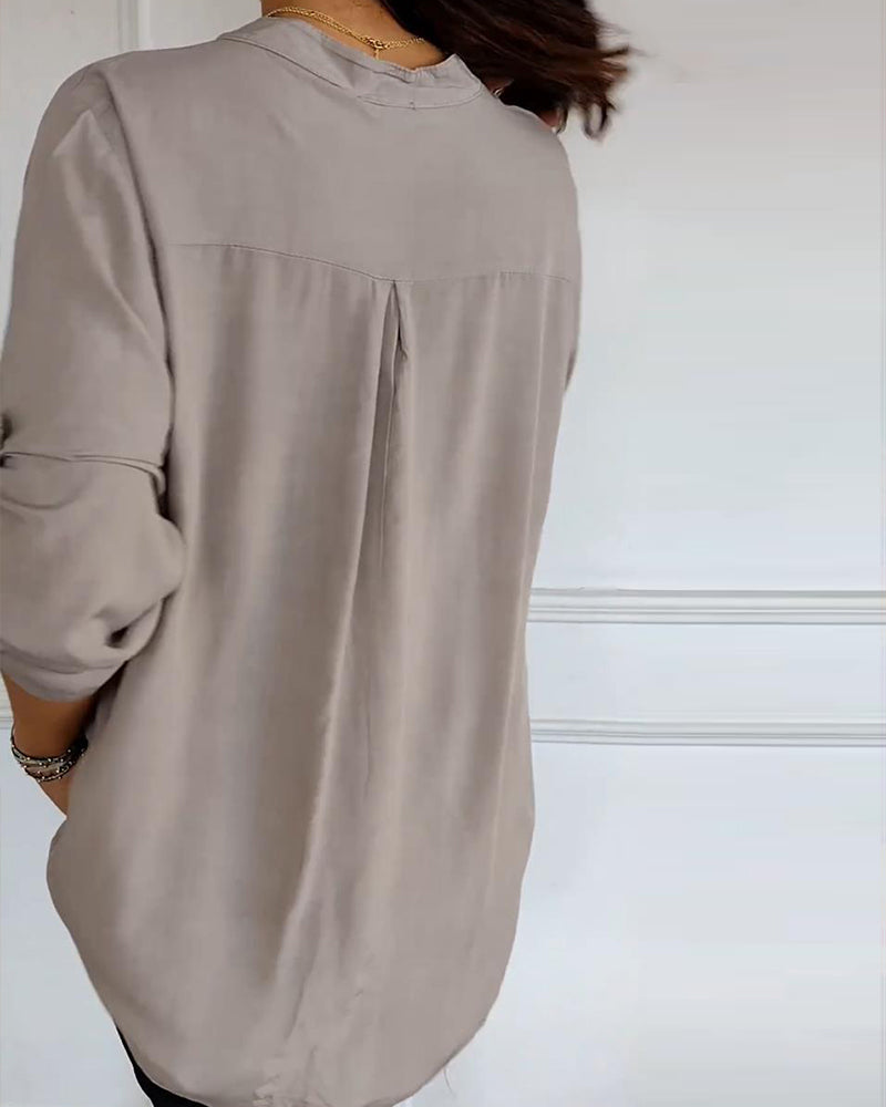 Marise - Blouse élégante en coton