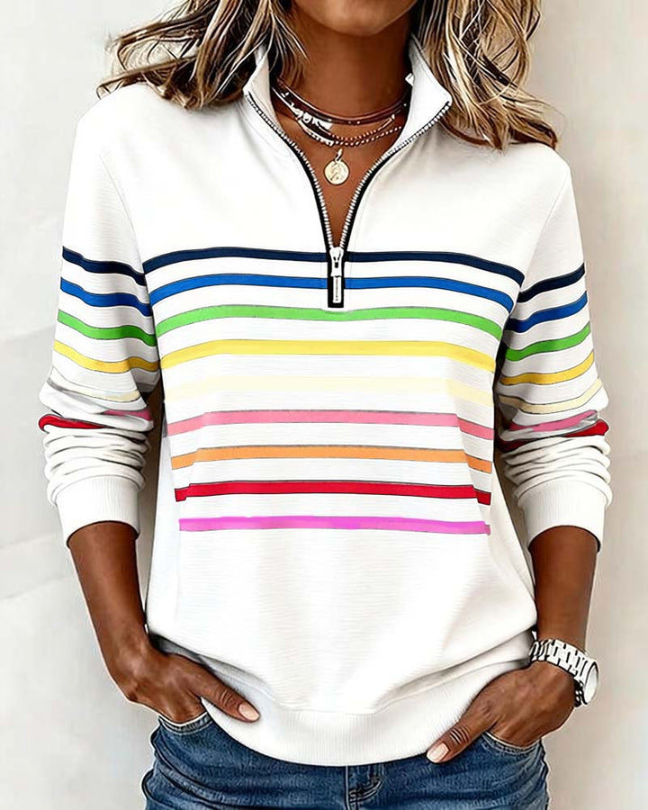 Kaelitha – Pull ample au style coloré
