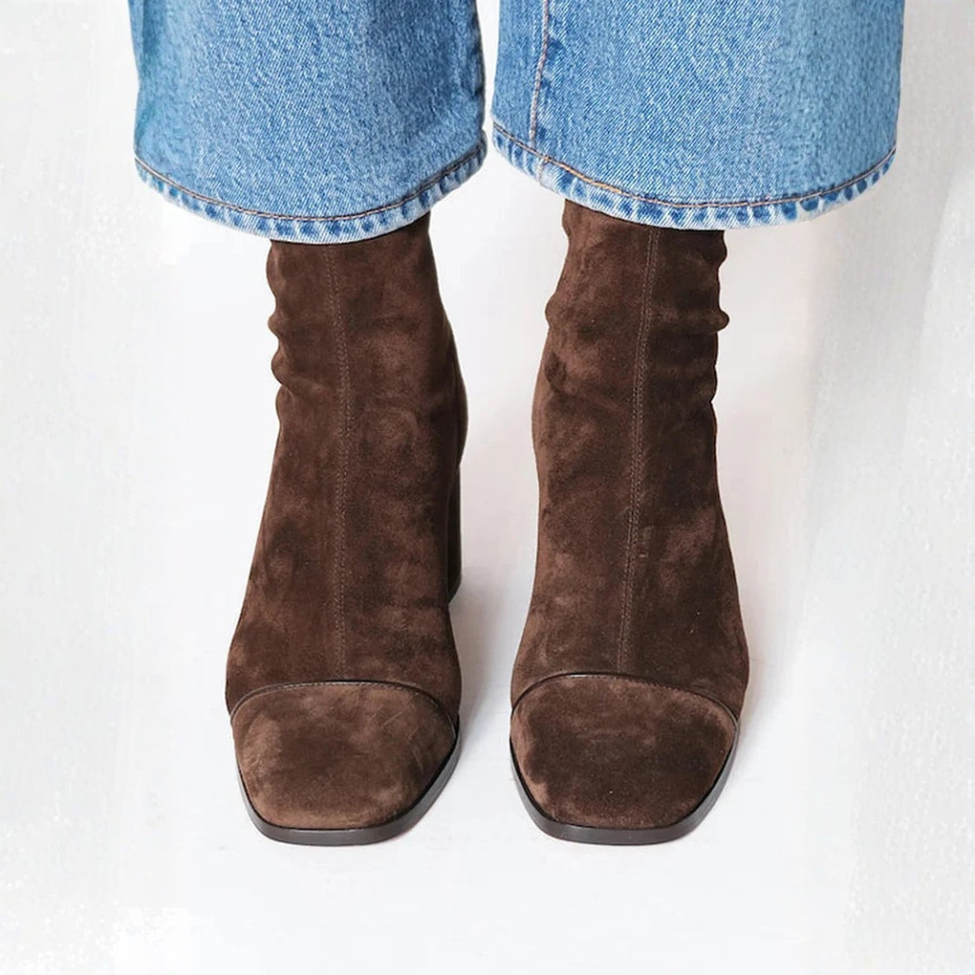 Liorah – Bottines élégantes à talons hauts
