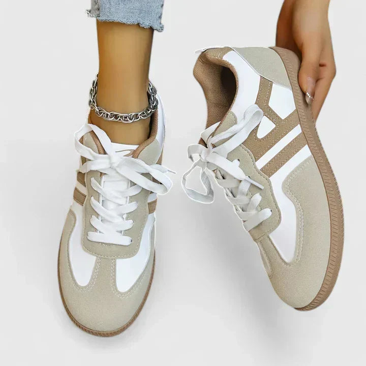 Camélia | Baskets Rétro Élégance