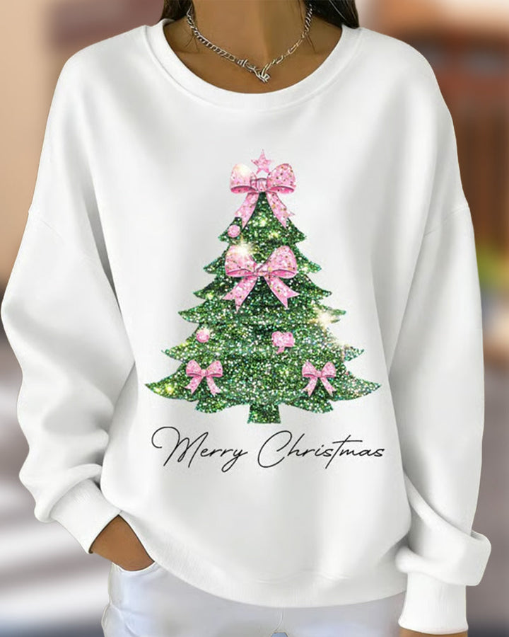 Jacenta - Sweat-shirt de Noël avec imprimé