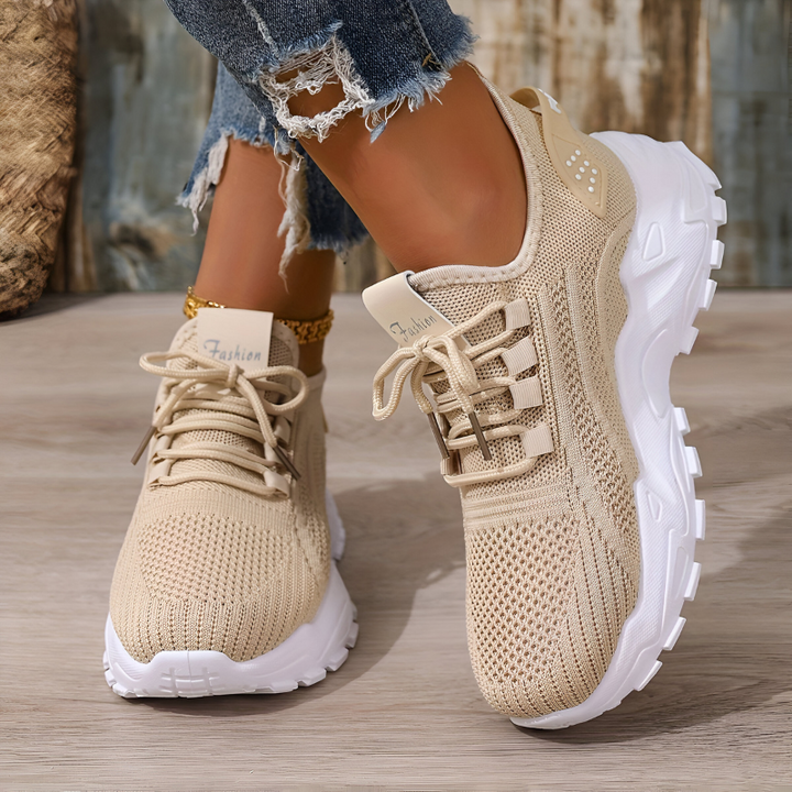 Magnolia – Baskets orthopédiques à talons hauts