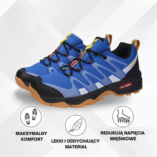 Tomasz – Chaussures orthopédiques pour hommes assurant un confort de marche