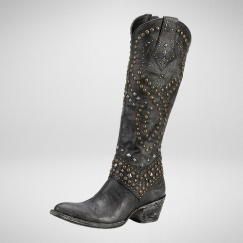 Wessina – Bottes hauteur genou style western