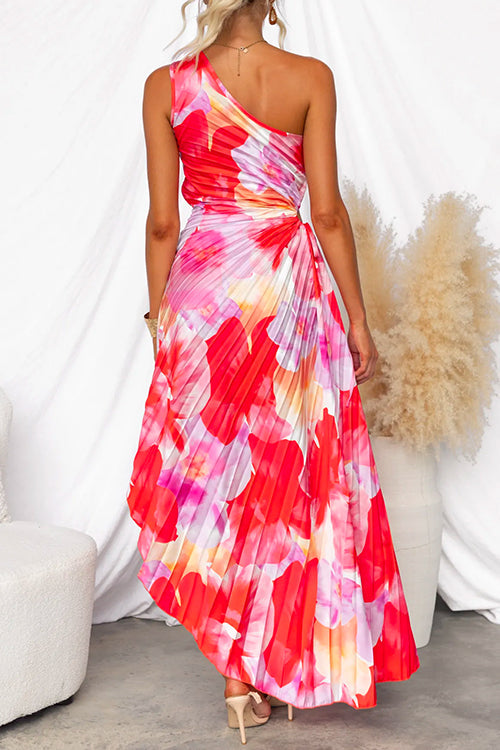 Adéline™ | Robe de soirée vibrante de style tropical