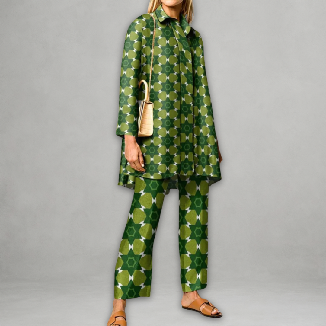 Lilka – Ensemble deux pièces au style vintage