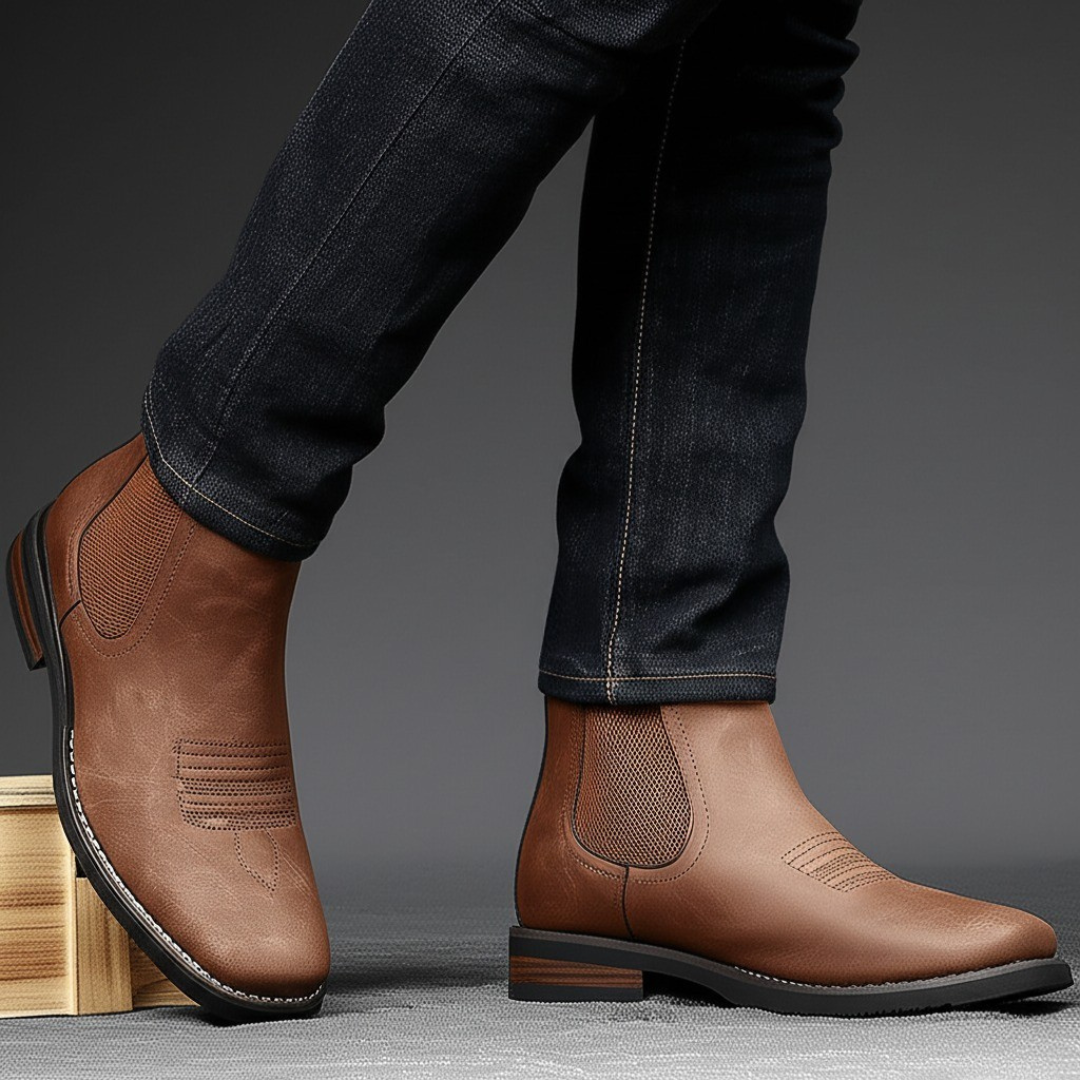 Gustaw – Des chaussures en cuir au caractère intemporel