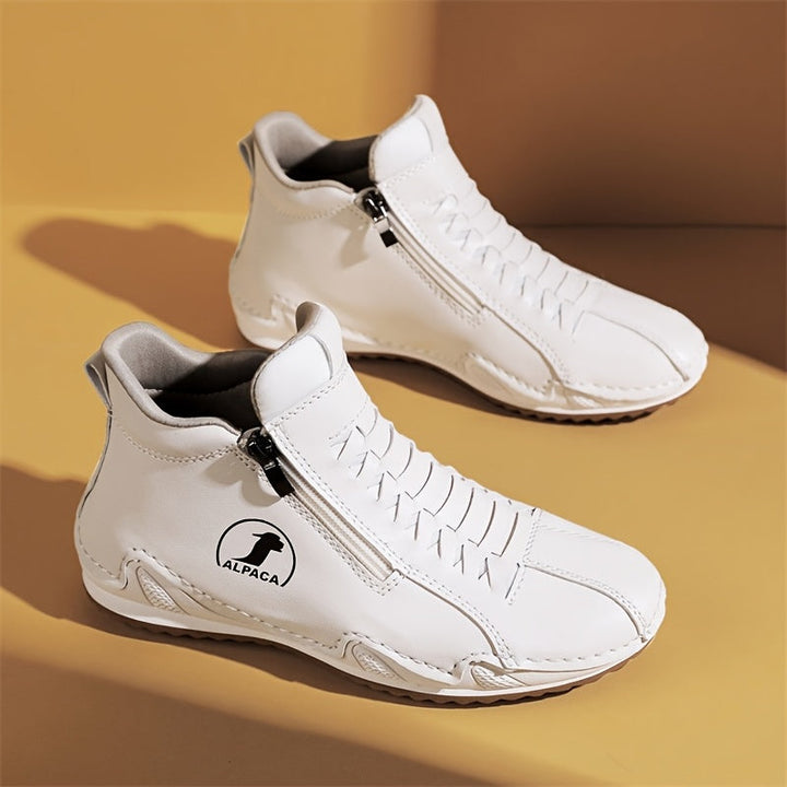 Sirena – Chaussures imperméables avec fermeture éclair latérale et semelle coussinée