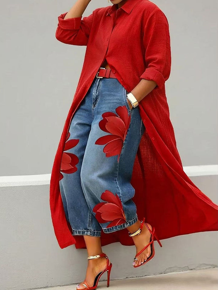 Léonie | Pantalon Imprimé