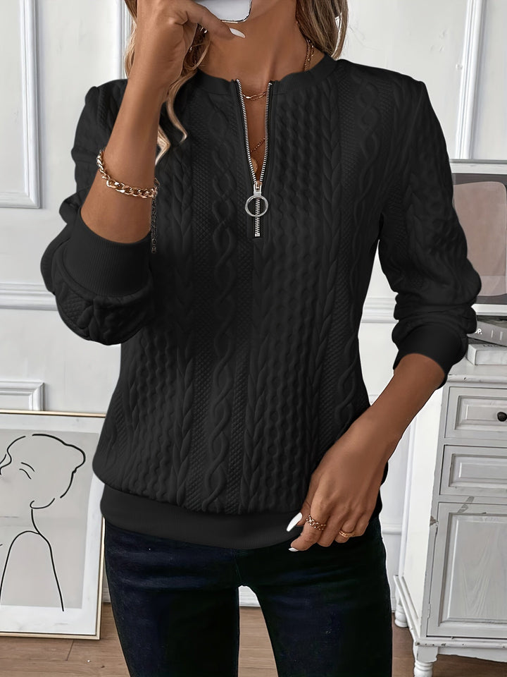 Dziewanna – Pull tricoté élégant