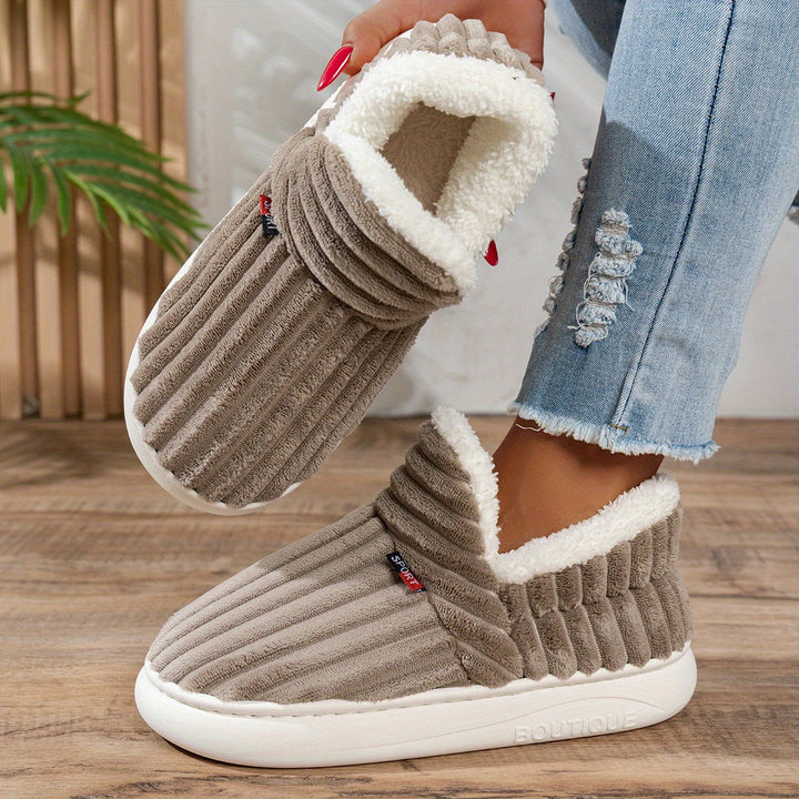 Elvaria – Chaussons doux et chauds