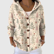Coralie | Cardigan Forêt Délicate