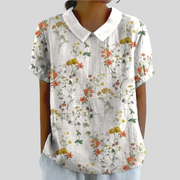 Flavie | Blouse Fleurs Sauvages