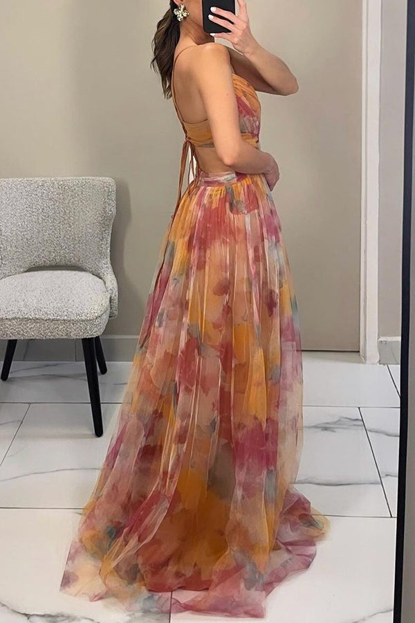 Sanne™ - Robe de soirée romantique et aérienne