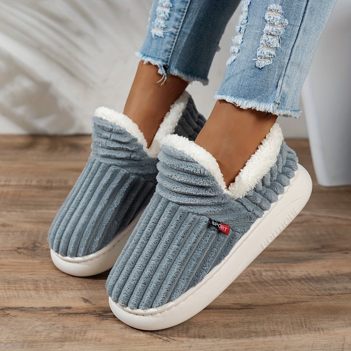 Elvaria – Chaussons doux et chauds