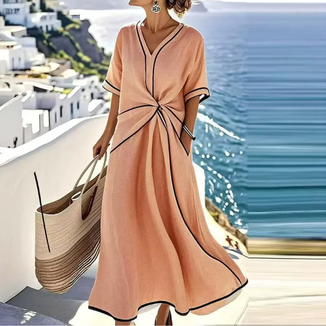 Moria™ - Robe élégante avec une taille amincissante et un style festif