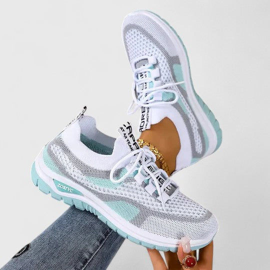 Zenya | Baskets Mesh Sport Chic