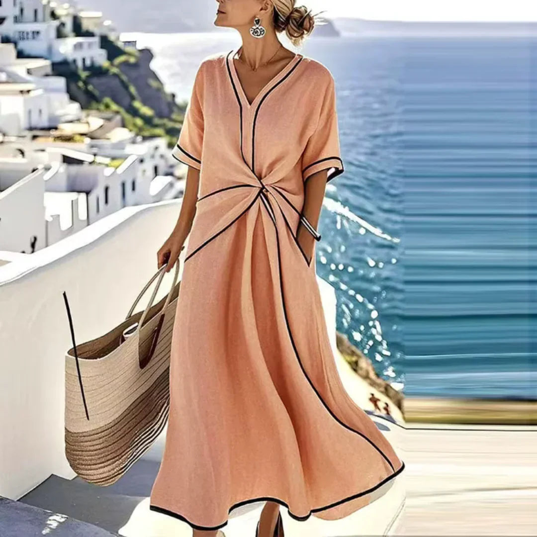 Athena™ - Robe longue d'été élégante