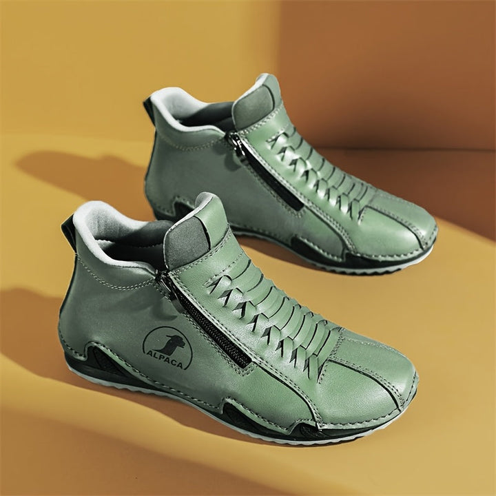 Sirena – Chaussures imperméables avec fermeture éclair latérale et semelle coussinée