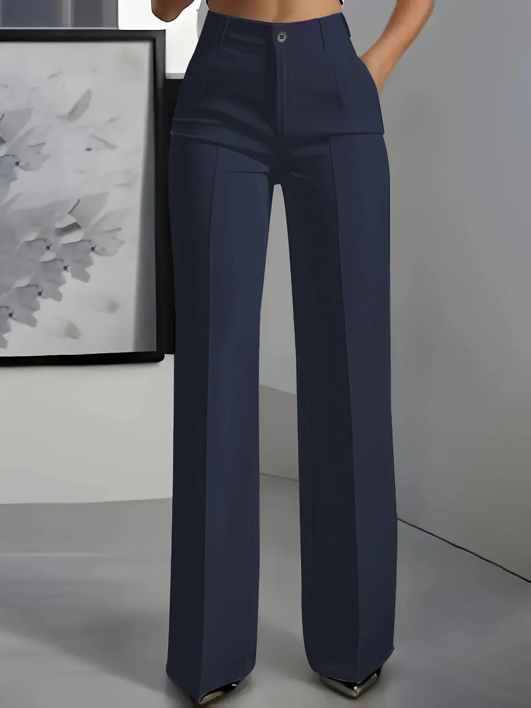 Aqualis – Pantalon taille haute