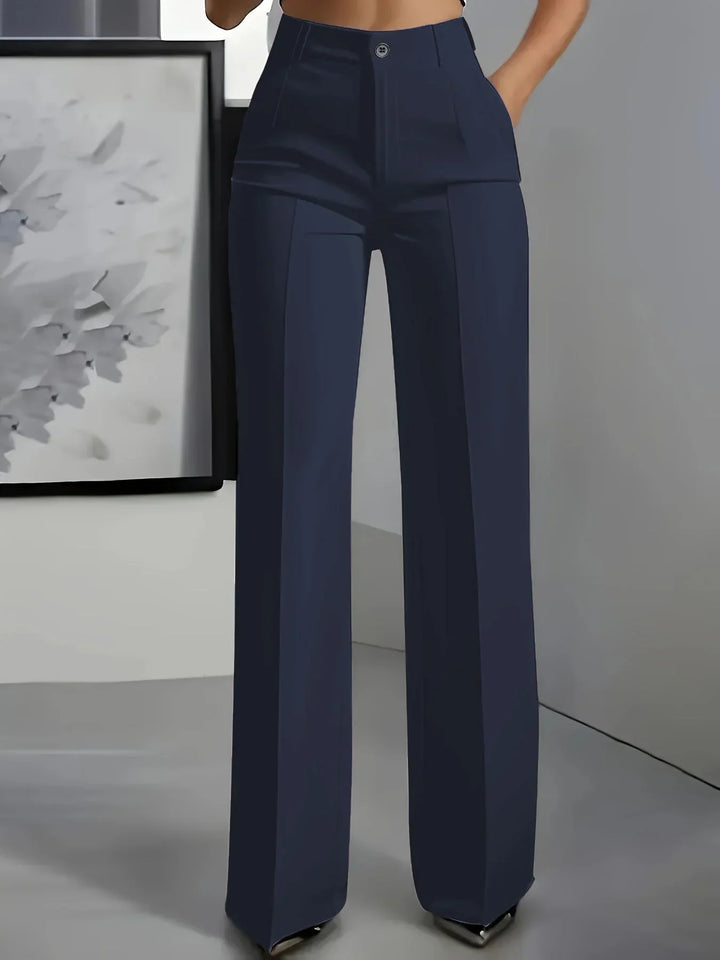 Aqualis – Pantalon taille haute