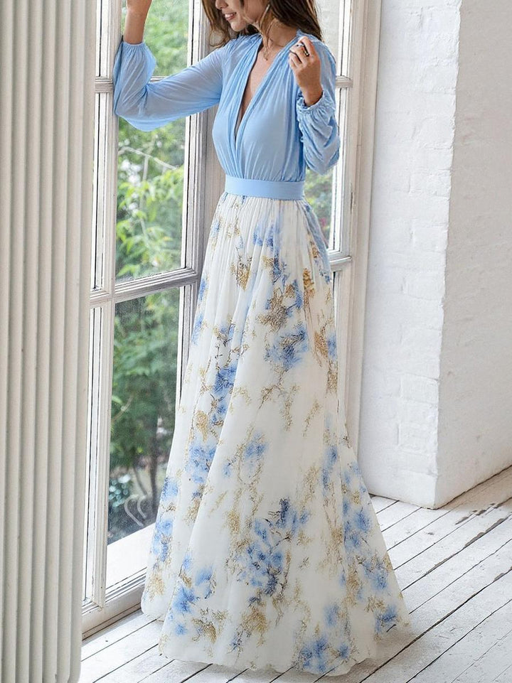 Pénélope™ | Robe longue fleurie