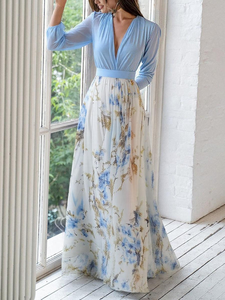 Pénélope™ | Robe longue fleurie