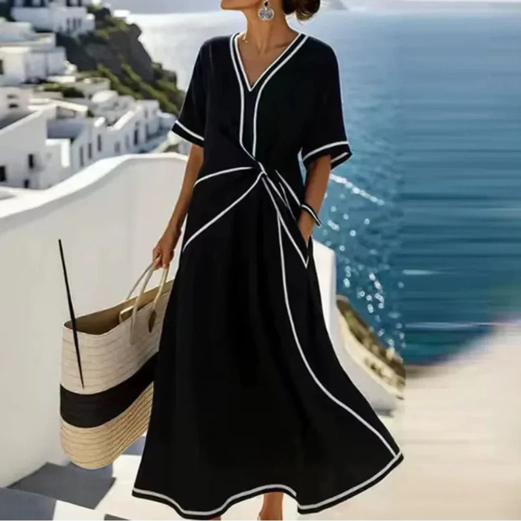 Moria™ - Robe élégante avec une taille amincissante et un style festif