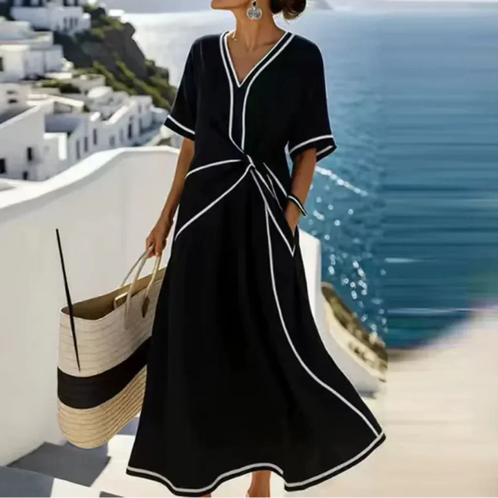 Moria™ - Robe élégante avec une taille amincissante et un style festif