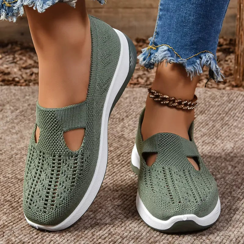 Gosia – Baskets orthopédiques confort pour femme