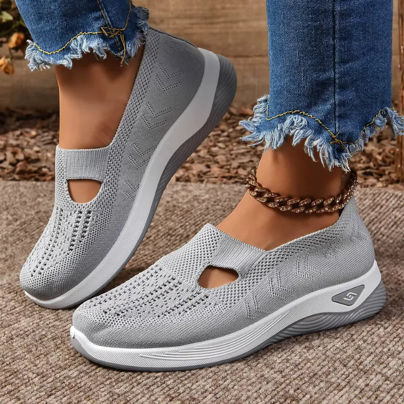 Gosia – Baskets orthopédiques confort pour femme
