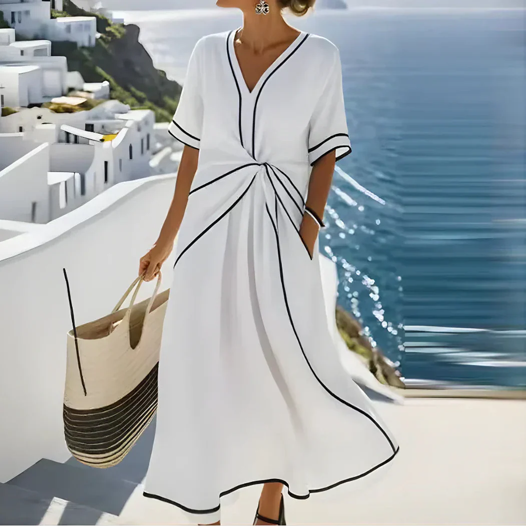 Moria™ - Robe élégante avec une taille amincissante et un style festif