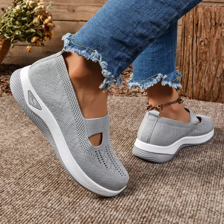 Gosia – Baskets orthopédiques confort pour femme