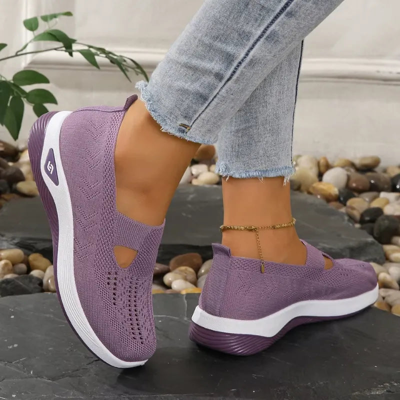 Gosia – Baskets orthopédiques confort pour femme