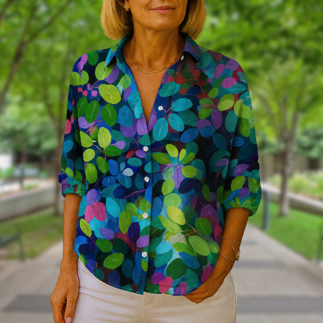 Zimika – Une blouse chic pour une élégance intemporelle