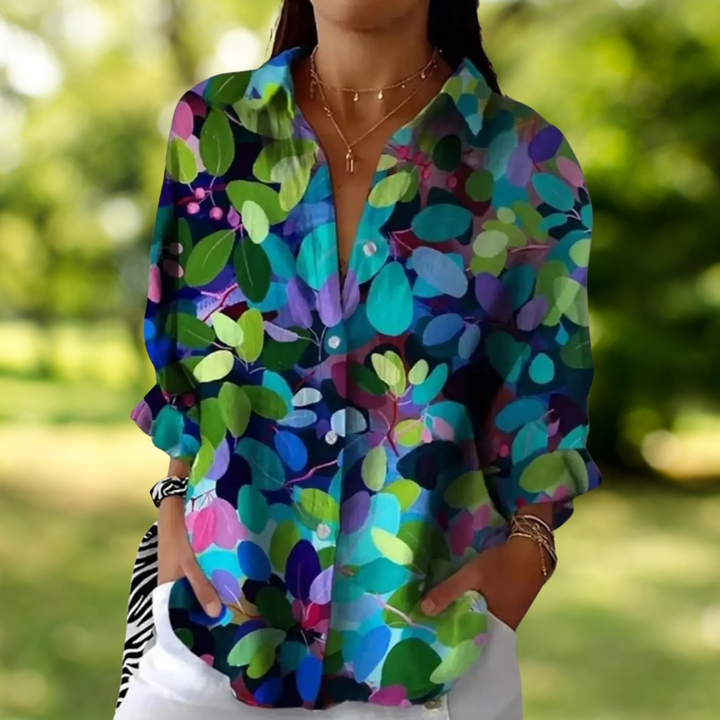 Zimika – Une blouse chic pour une élégance intemporelle