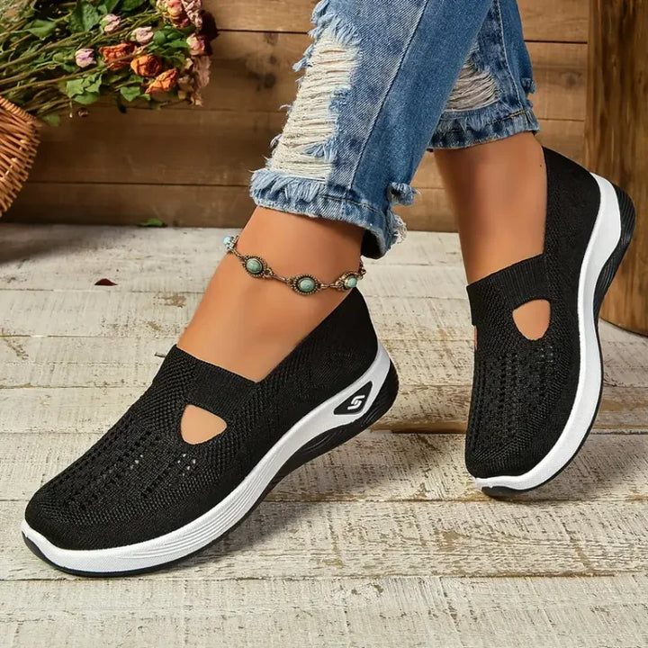 Gosia – Baskets orthopédiques confort pour femme