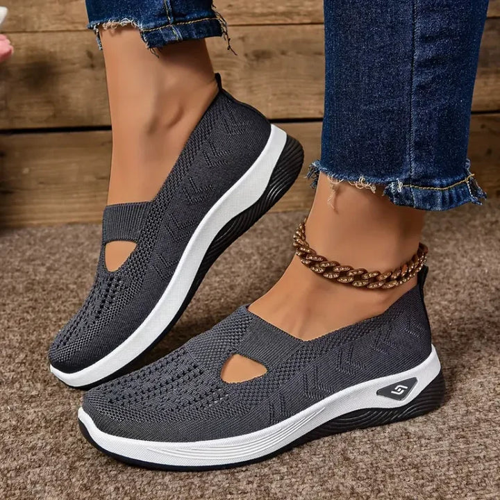 Gosia – Baskets orthopédiques confort pour femme