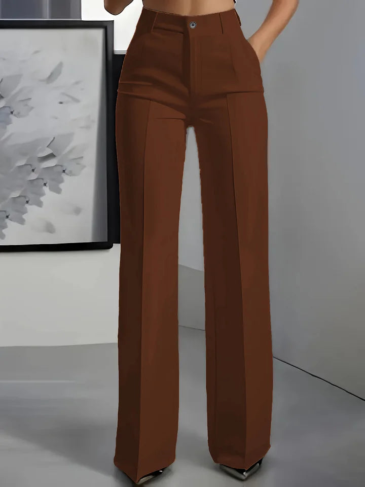 Aqualis – Pantalon taille haute