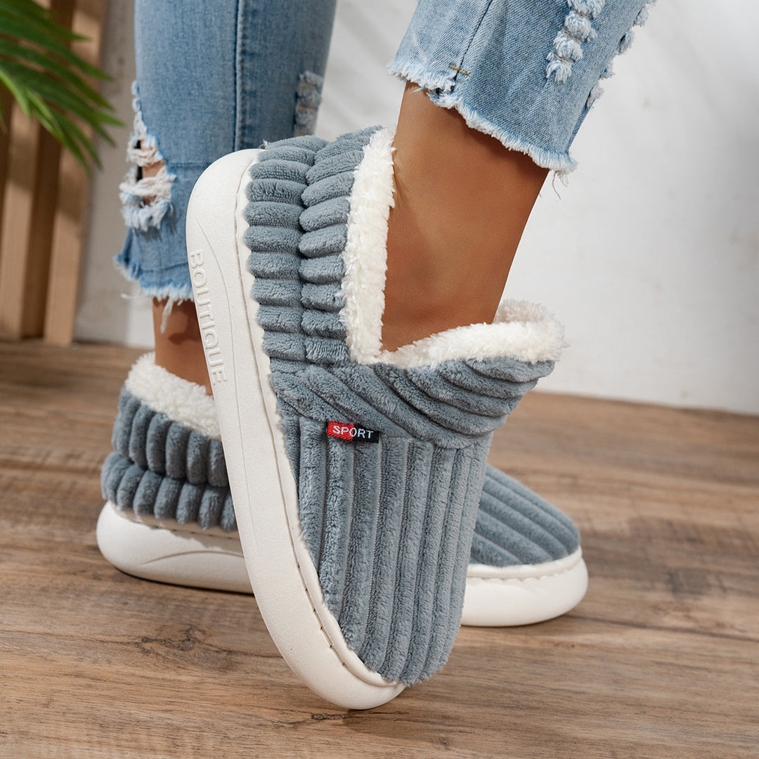 Elvaria – Chaussons doux et chauds